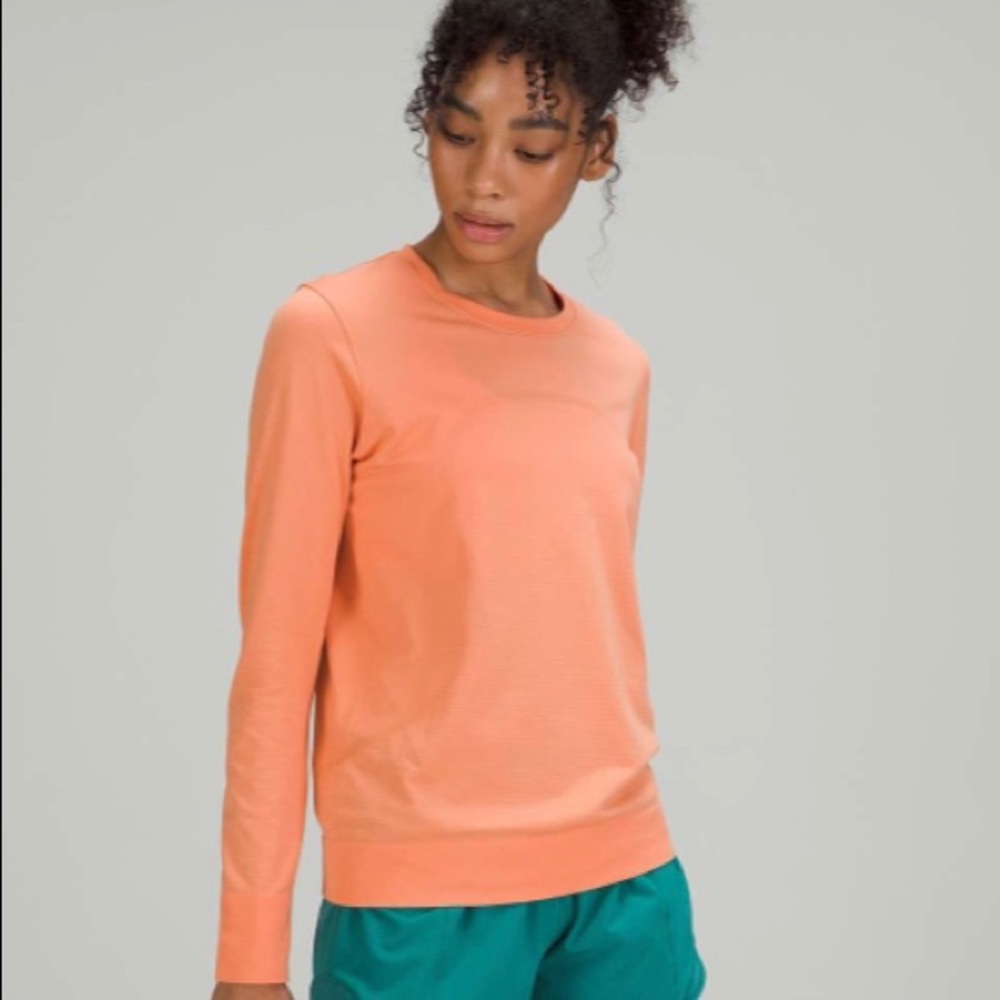 lululemon swiftly tech long sleeve sz 6